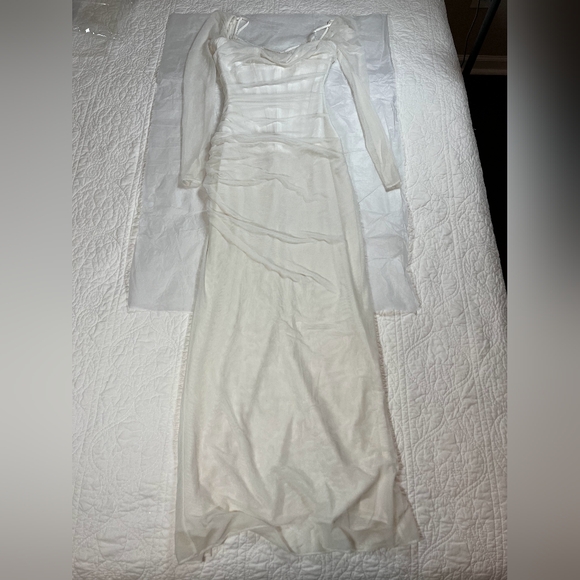 White 'Katarina' House of CB-XS - Picture 7 of 14